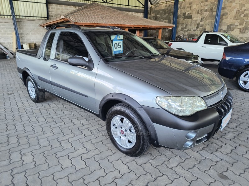 strada 1.8 mpi adventure ce 8v flex 2p manual 2005 bento goncalves