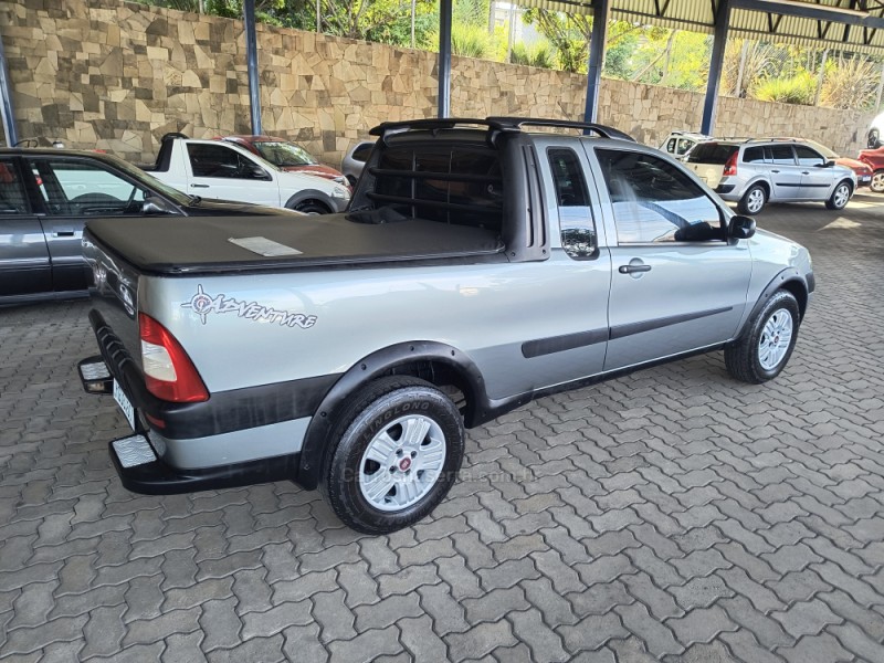 STRADA 1.8 MPI ADVENTURE CE 8V FLEX 2P MANUAL - 2005 - BENTO GONçALVES