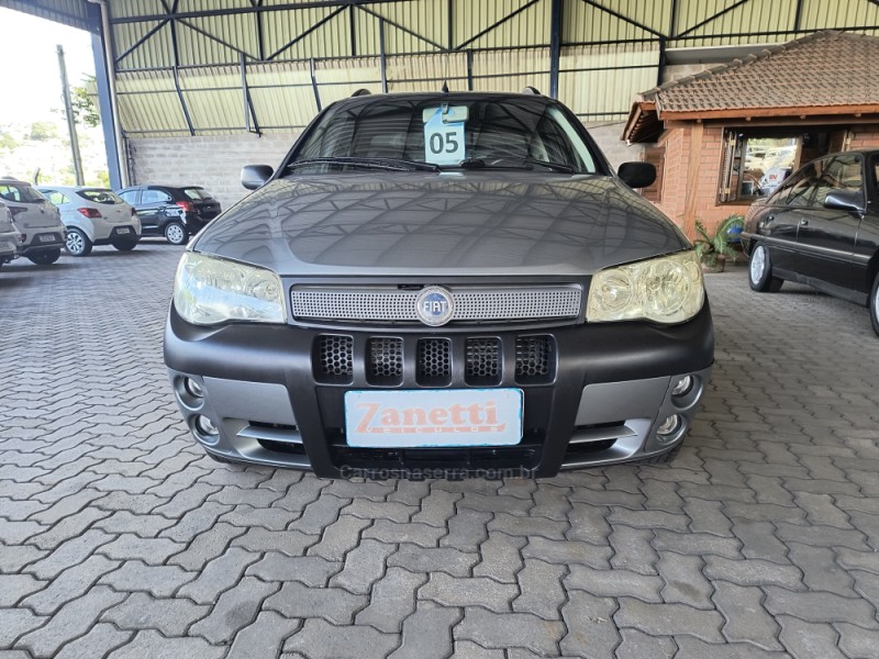 STRADA 1.8 MPI ADVENTURE CE 8V FLEX 2P MANUAL - 2005 - BENTO GONçALVES