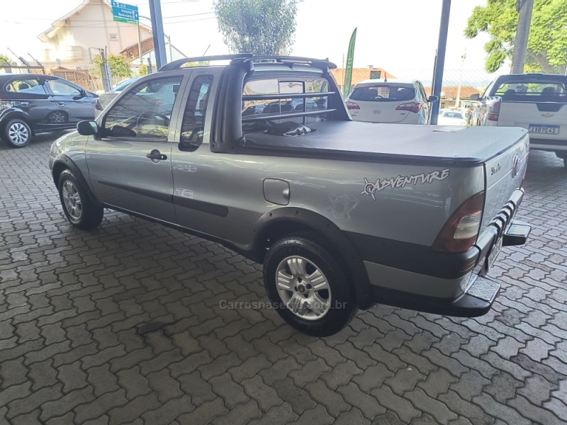 STRADA 1.8 MPI ADVENTURE CE 8V FLEX 2P MANUAL - 2005 - BENTO GONçALVES