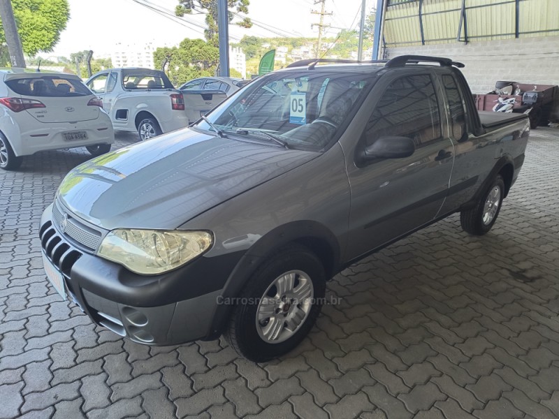 STRADA 1.8 MPI ADVENTURE CE 8V FLEX 2P MANUAL - 2005 - BENTO GONçALVES