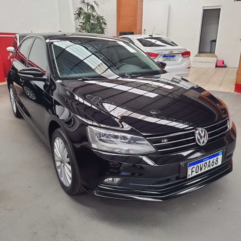 JETTA 1.4 16V TSI COMFORTLINE GASOLINA 4P TIPTRONIC - 2016 - CAXIAS DO SUL