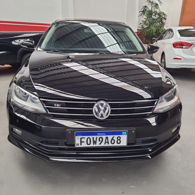 JETTA 1.4 16V TSI COMFORTLINE GASOLINA 4P TIPTRONIC - 2016 - CAXIAS DO SUL