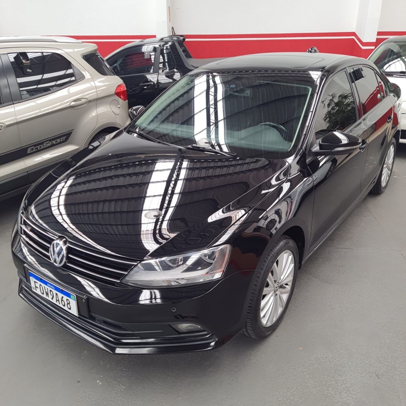 JETTA 1.4 16V TSI COMFORTLINE GASOLINA 4P TIPTRONIC - 2016 - CAXIAS DO SUL