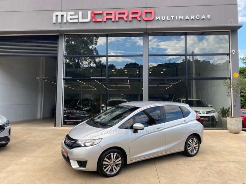 FIT 1.5 EXL 16V FLEX 4P AUTOMÁTICO