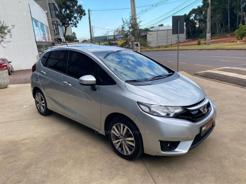 FIT 1.5 EXL 16V FLEX 4P AUTOMÁTICO - 2016 - LAJEADO