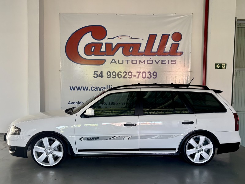 PARATI 1.6 MI SURF 8V FLEX 4P MANUAL G.IV - 2011 - CAXIAS DO SUL