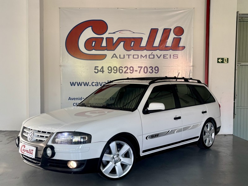 parati 1.6 mi surf 8v flex 4p manual g.iv 2011 caxias do sul