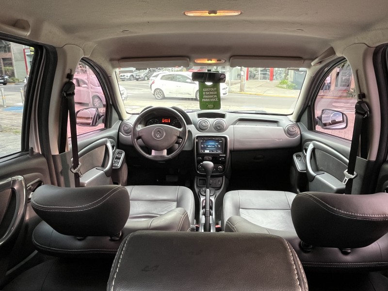 DUSTER 2.0 TECH ROAD II 4X2 16V FLEX 4P AUTOMÁTICO - 2014 - CAXIAS DO SUL