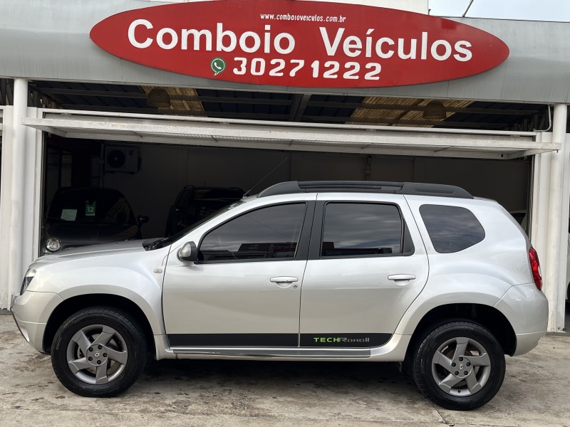 DUSTER 2.0 TECH ROAD II 4X2 16V FLEX 4P AUTOMÁTICO - 2014 - CAXIAS DO SUL