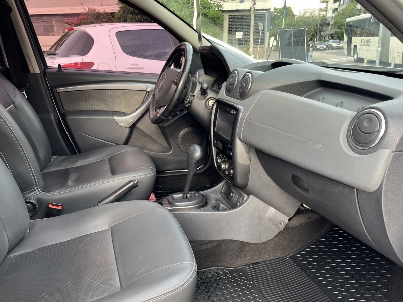 DUSTER 2.0 TECH ROAD II 4X2 16V FLEX 4P AUTOMÁTICO - 2014 - CAXIAS DO SUL
