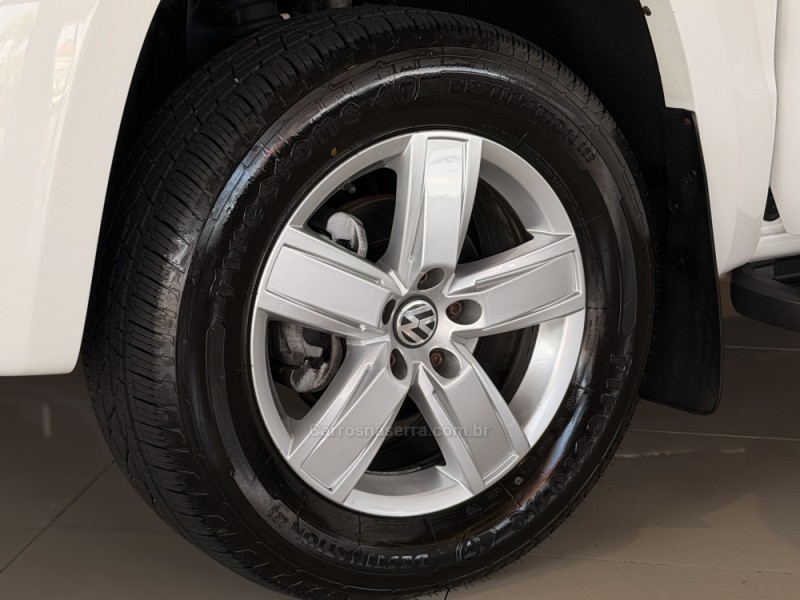 AMAROK 2.0 HIGHLINE 4X4 CD 16V TURBO INTERCOOLER DIESEL 4P AUTOMÁTICO - 2020 - DOIS IRMãOS