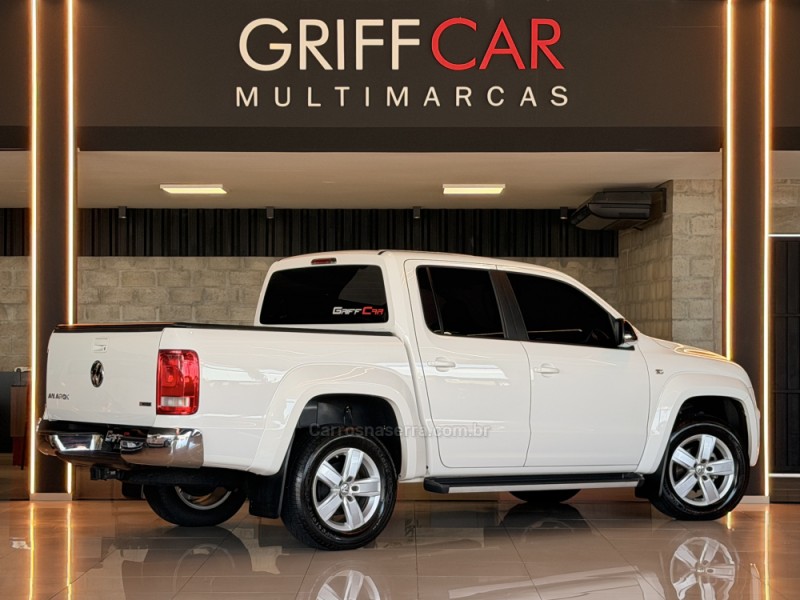 AMAROK 2.0 HIGHLINE 4X4 CD 16V TURBO INTERCOOLER DIESEL 4P AUTOMÁTICO - 2020 - DOIS IRMãOS