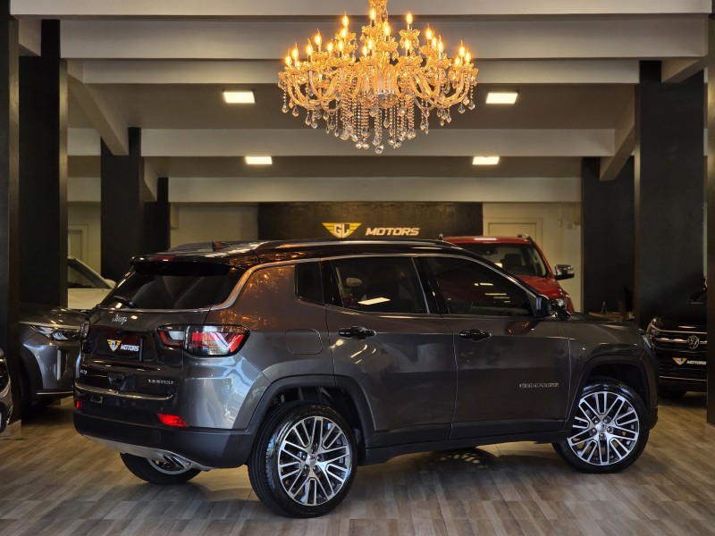 COMPASS 1.3 LIMITED T270 16V TURBO FLEX 4P AUTOMÁTICO - 2022 - CAXIAS DO SUL