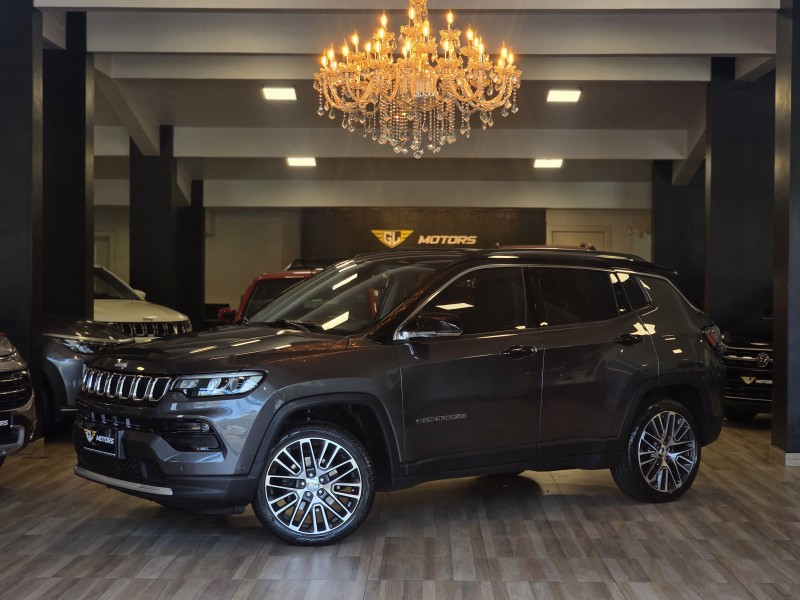 compass 1.3 limited t270 16v turbo flex 4p automatico 2022 caxias do sul