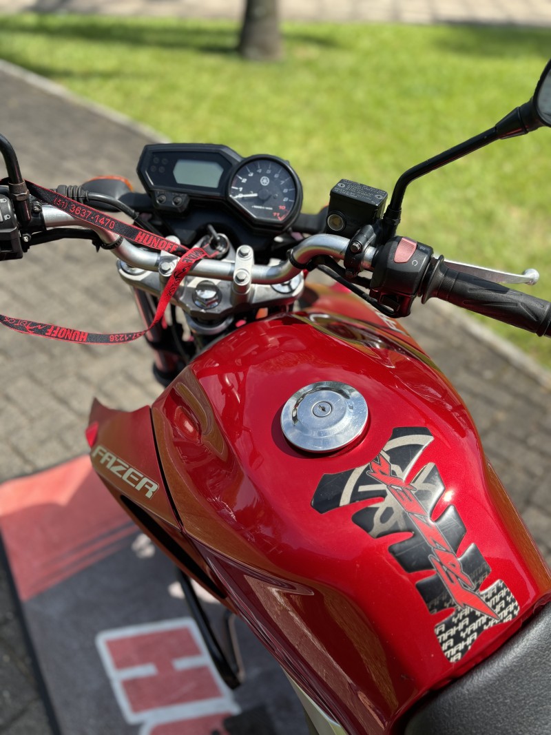 FAZER YS 250 - 2012 - FELIZ