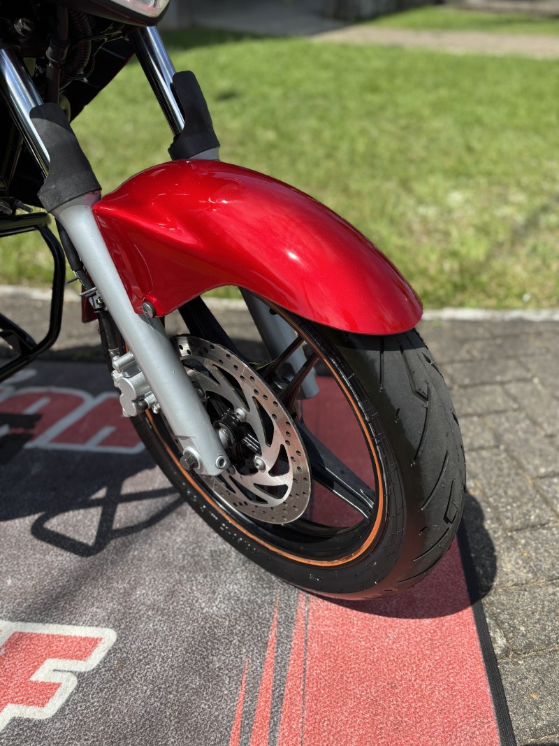 FAZER YS 250 - 2012 - FELIZ