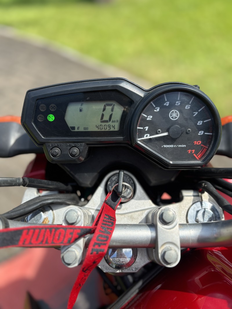 FAZER YS 250 - 2012 - FELIZ