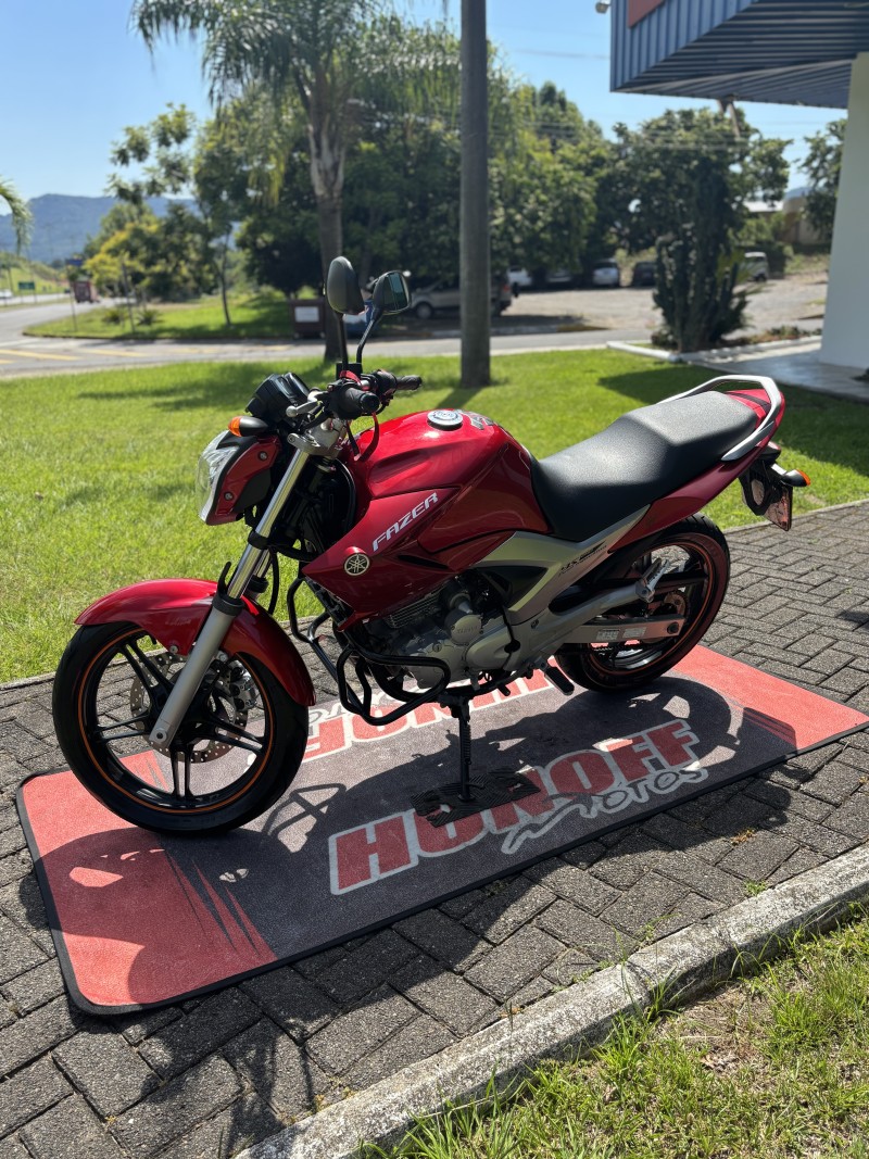 FAZER YS 250 - 2012 - FELIZ