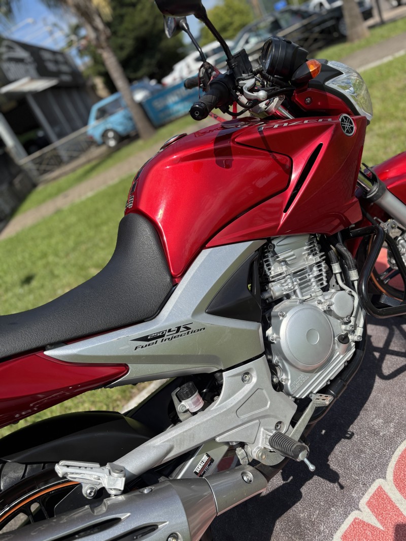 FAZER YS 250 - 2012 - FELIZ