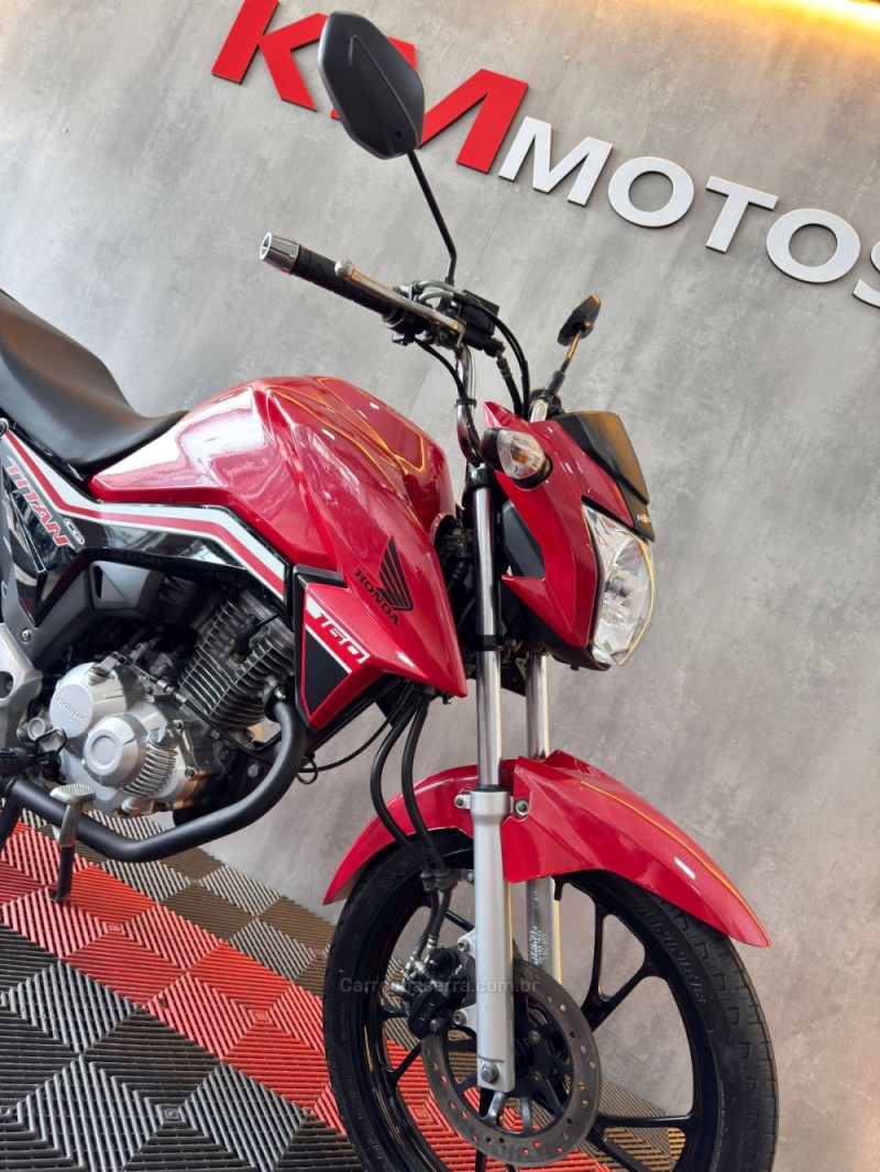 CG 160 TITAN EX - 2019 - PORTãO