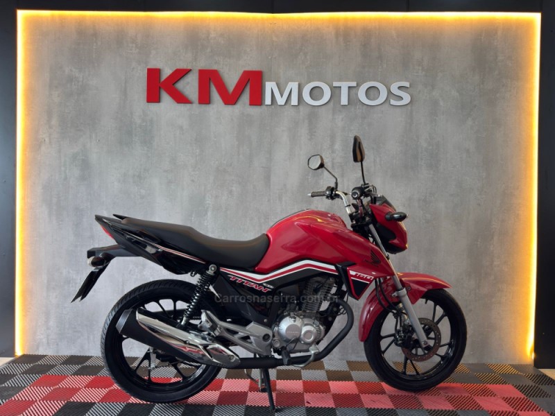 CG 160 TITAN EX - 2019 - PORTãO