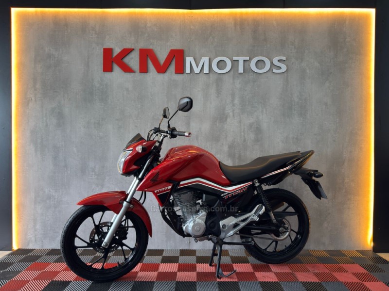 CG 160 TITAN EX - 2019 - PORTãO