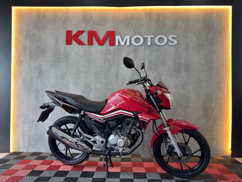 cg 160 titan ex 2019 portao