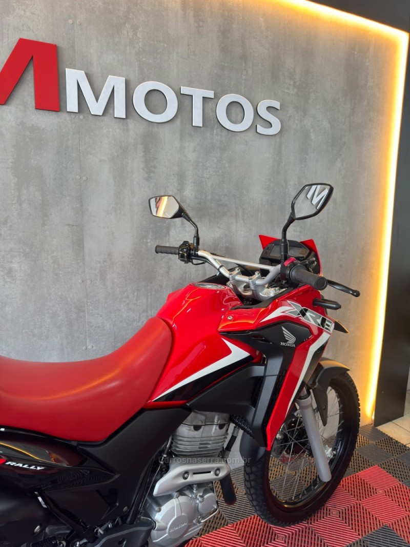 XRE 300 RALLY - 2022 - PORTãO