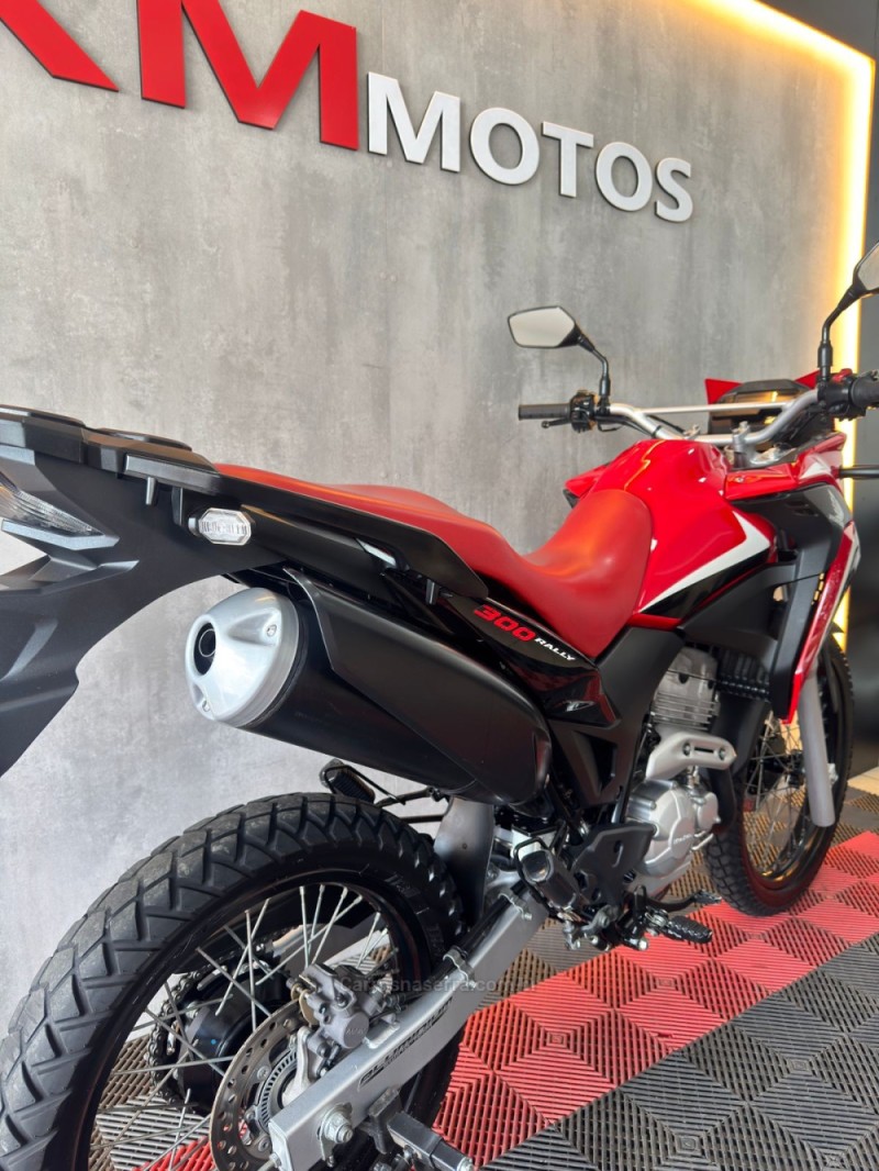 XRE 300 RALLY - 2022 - PORTãO