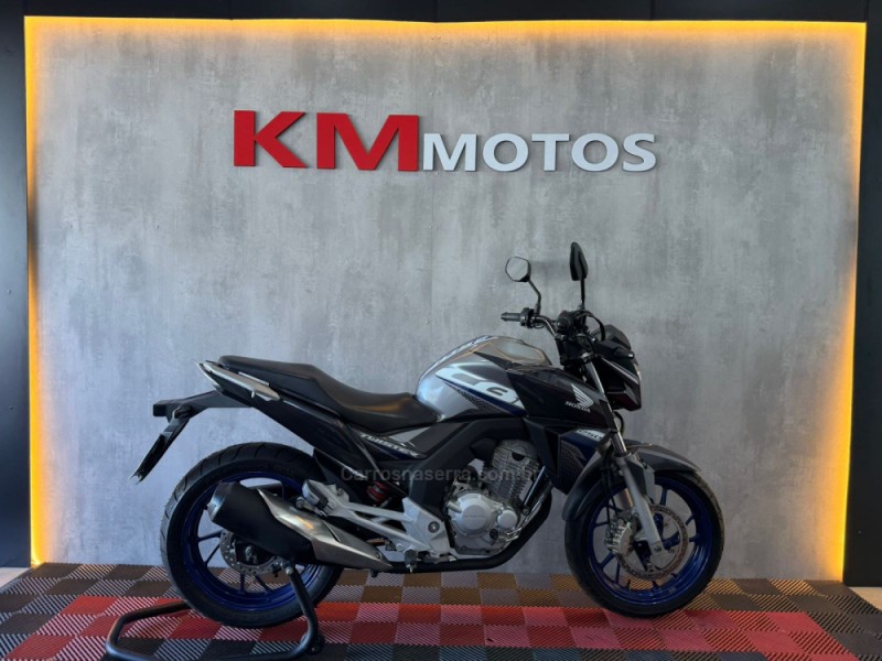 CB 250F TWISTER CBS - 2020 - PORTãO