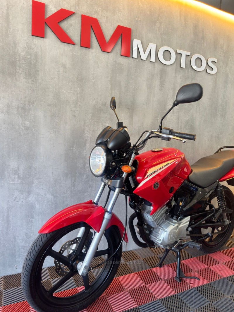 FACTOR YBR 125 ED - 2014 - PORTãO