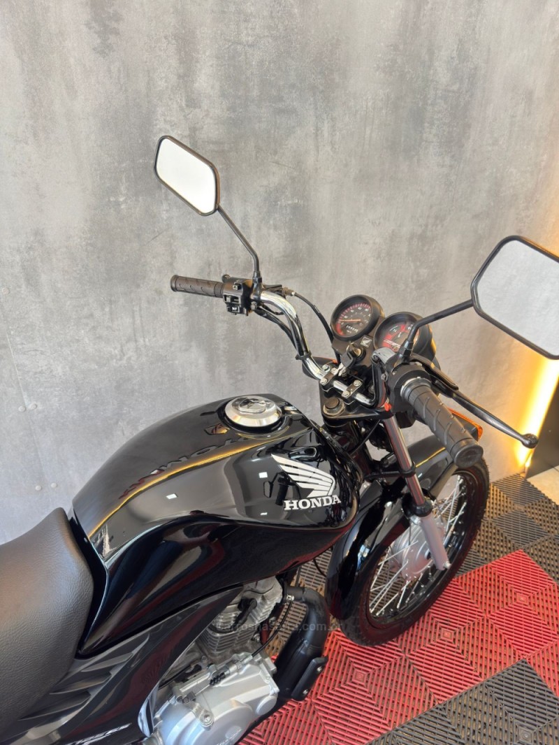 CG 125 FAN ES - 2009 - PORTãO