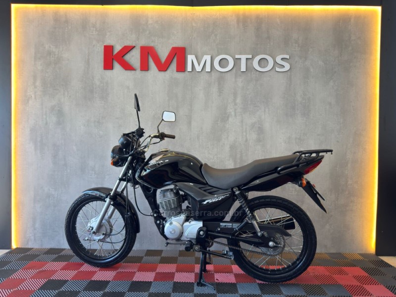 CG 125 FAN ES - 2009 - PORTãO