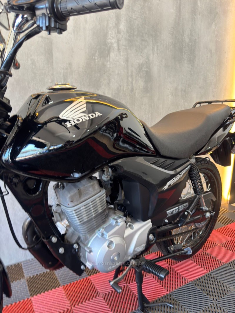 CG 125 FAN ES - 2009 - PORTãO