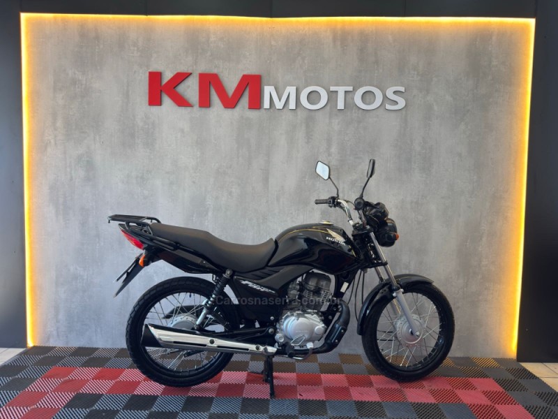 CG 125 FAN ES - 2009 - PORTãO