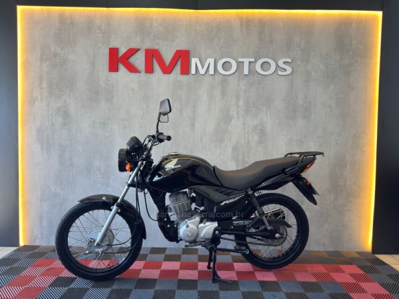 CG 125 FAN ES - 2009 - PORTãO