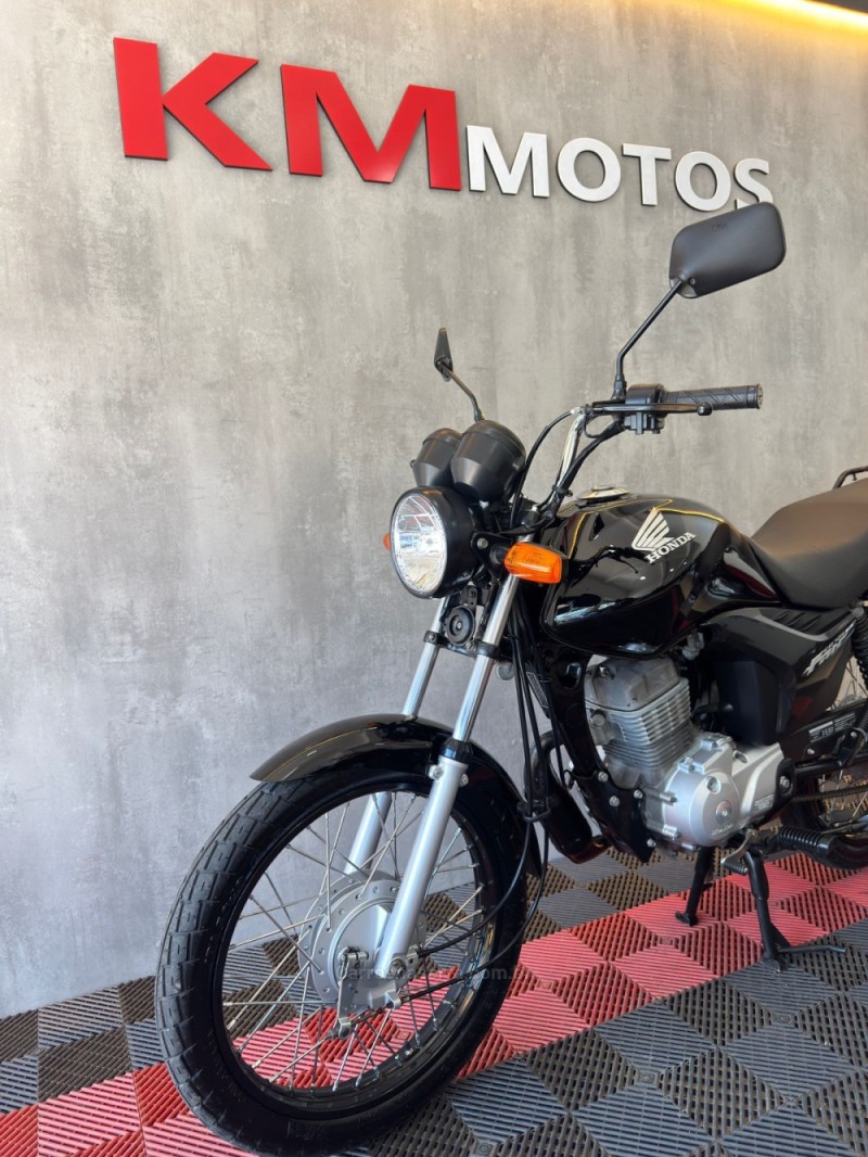 CG 125 FAN ES - 2009 - PORTãO