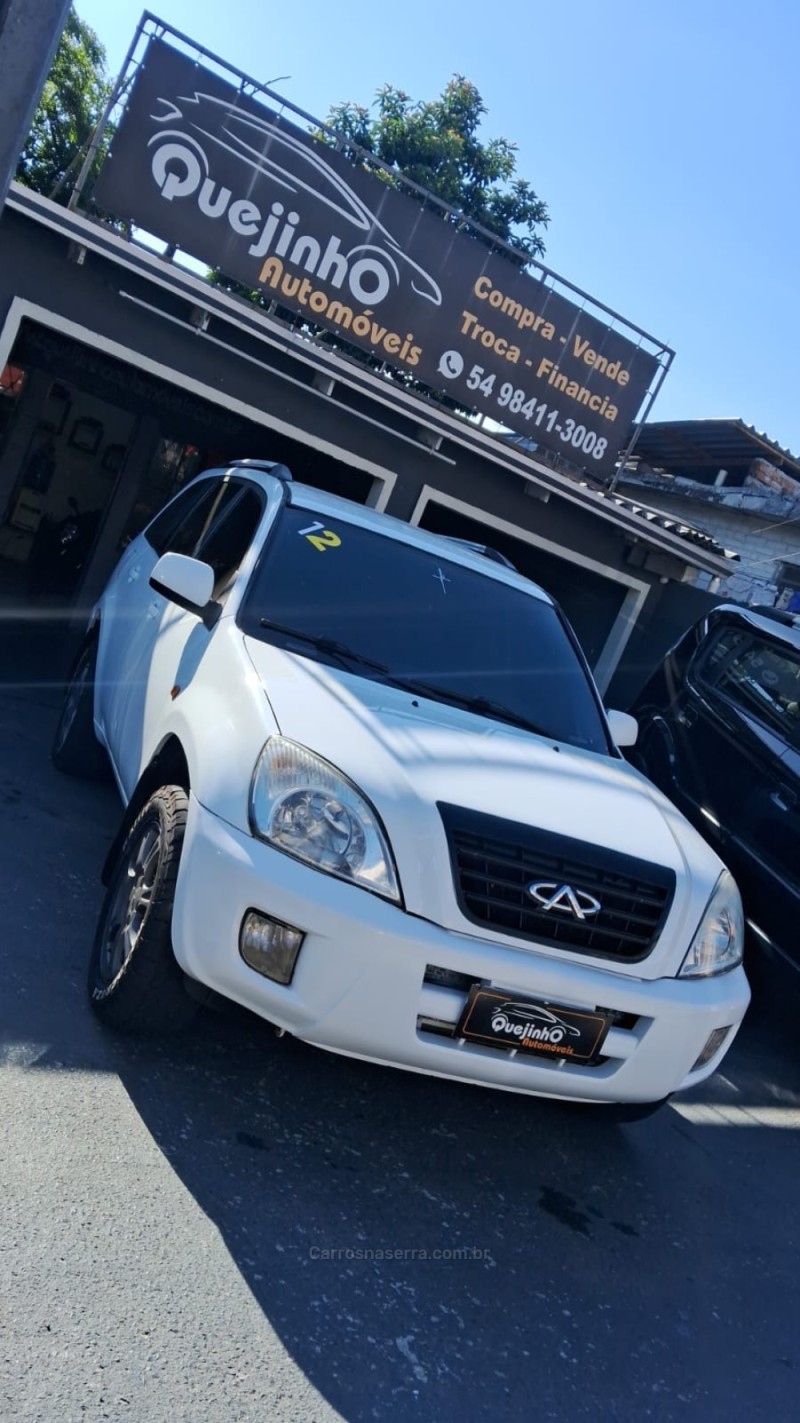 TIGGO  - 2012 - CAXIAS DO SUL