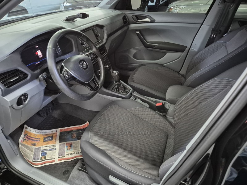 T-CROSS 1.0 TSI 200 12V FLEX 4P AUTOMÁTICO - 2020 - GARIBALDI
