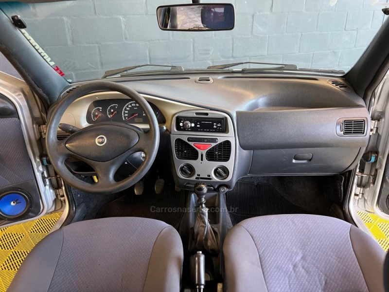 PALIO 1.0 MPI EX 8V GASOLINA 4P MANUAL - 2001 - CAXIAS DO SUL