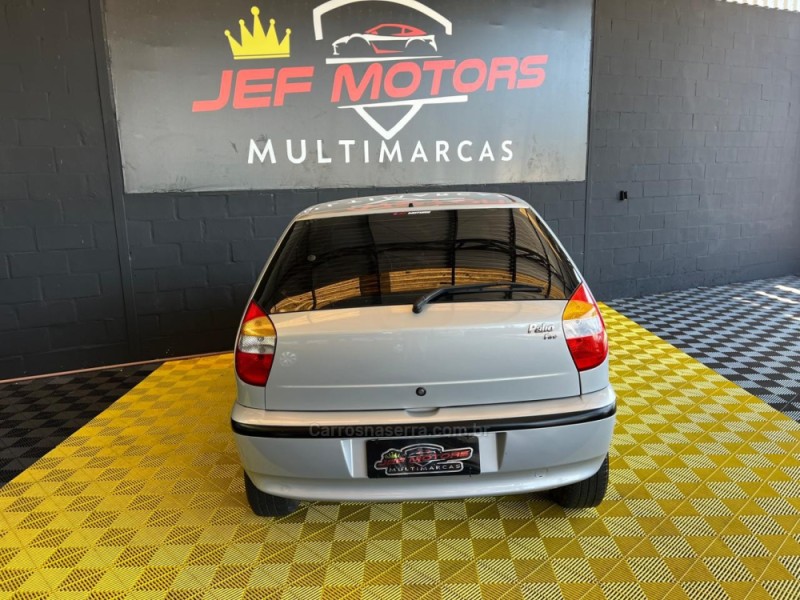 PALIO 1.0 MPI EX 8V GASOLINA 4P MANUAL - 2001 - CAXIAS DO SUL