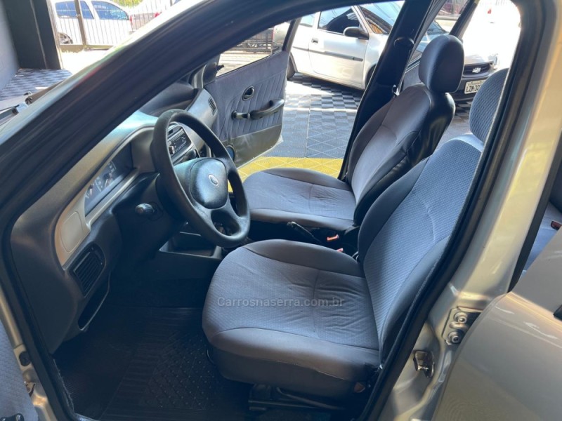 PALIO 1.0 MPI EX 8V GASOLINA 4P MANUAL - 2001 - CAXIAS DO SUL