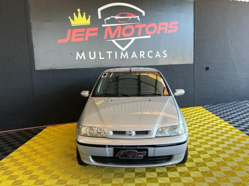 PALIO 1.0 MPI EX 8V GASOLINA 4P MANUAL - 2001 - CAXIAS DO SUL