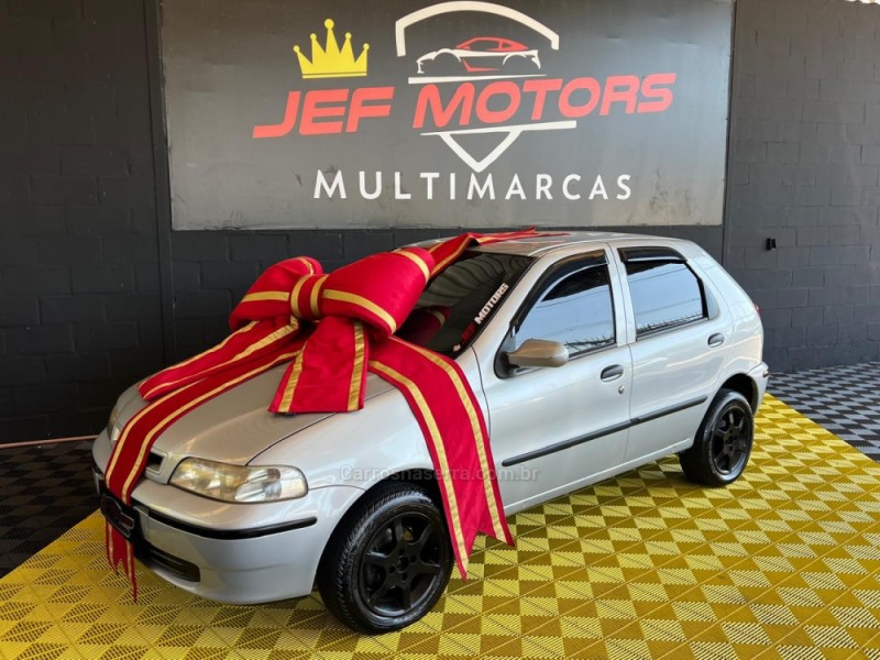 PALIO 1.0 MPI EX 8V GASOLINA 4P MANUAL