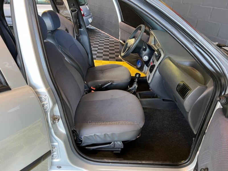 PALIO 1.0 MPI EX 8V GASOLINA 4P MANUAL - 2001 - CAXIAS DO SUL