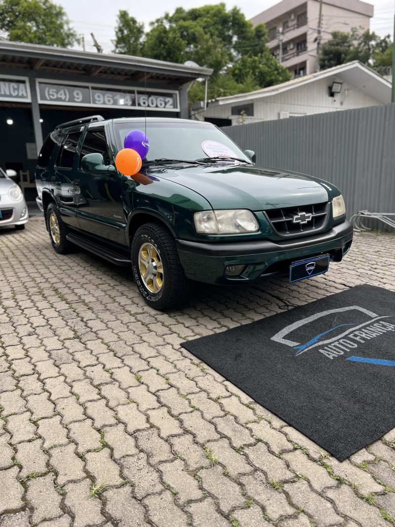 blazer 2.2 mpfi std 4x2 8v gasolina 4p manual 1999 caxias do sul