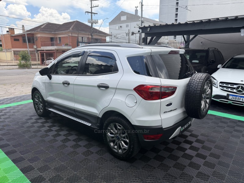 ECOSPORT 2.0 FREESTYLE 16V FLEX 4P AUTOMÁTICO - 2015 - CAXIAS DO SUL