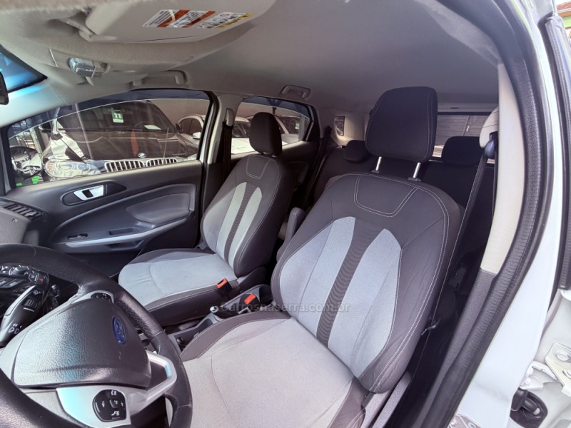 ECOSPORT 2.0 FREESTYLE 16V FLEX 4P AUTOMÁTICO - 2015 - CAXIAS DO SUL