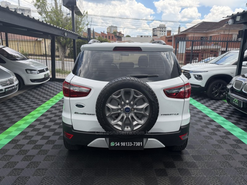 ECOSPORT 2.0 FREESTYLE 16V FLEX 4P AUTOMÁTICO - 2015 - CAXIAS DO SUL